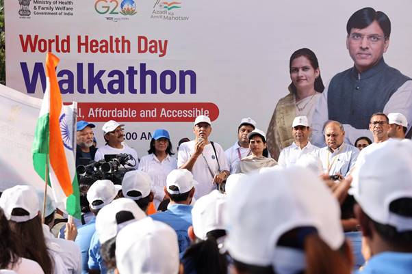 Physical activities must for robust  life, Dr Bharati 