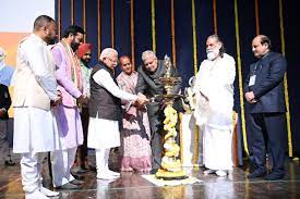 उपराष्ट्रपति श्री जगदीप धनखड़ ने अन्तर्राष्ट्रीय गीता महोत्सव का उद्घाटन किया
