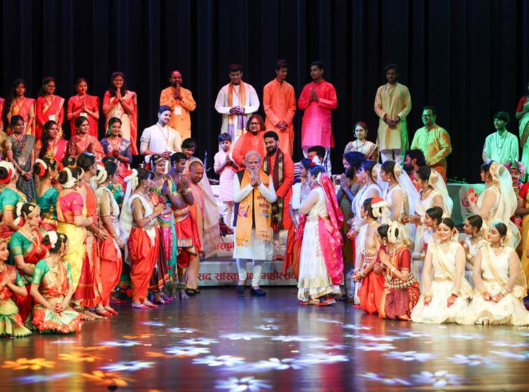 काशी सांसद सांस्कृतिक महोत्सव 2023  समापन समारोह,  प्रधानमंत्री के संबोधन का मूल पाठ