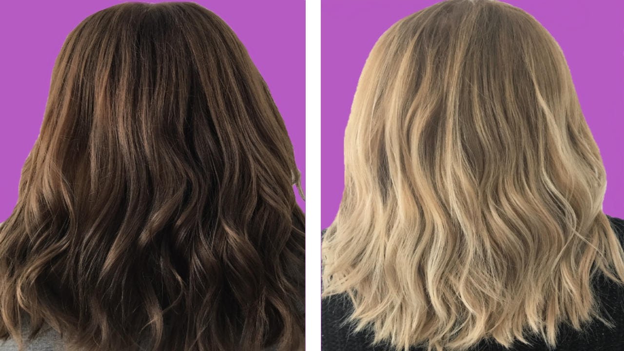 How To Lighten Your Hair At Home Without Damaging It