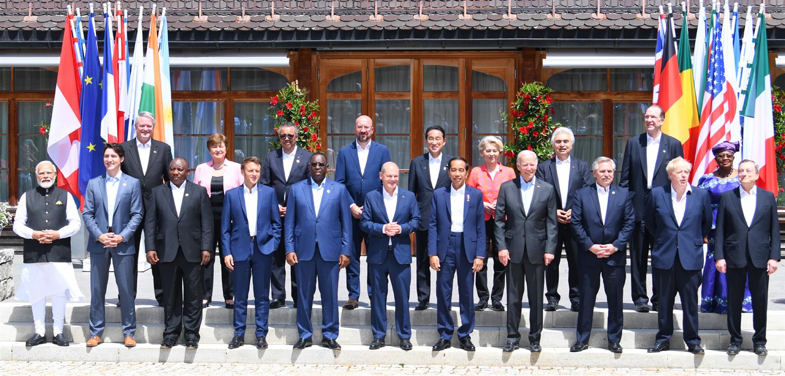 President Biden and G7 Leaders to Counter Putin’s Attack on Food Security