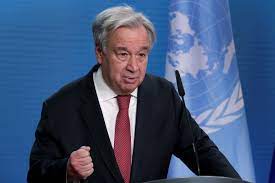 Secretary-General Underscores Fighting Pandemic, Reforming Global Financial System, Tackling Climate Crisis, Delivering Peace in 2022, CW report 