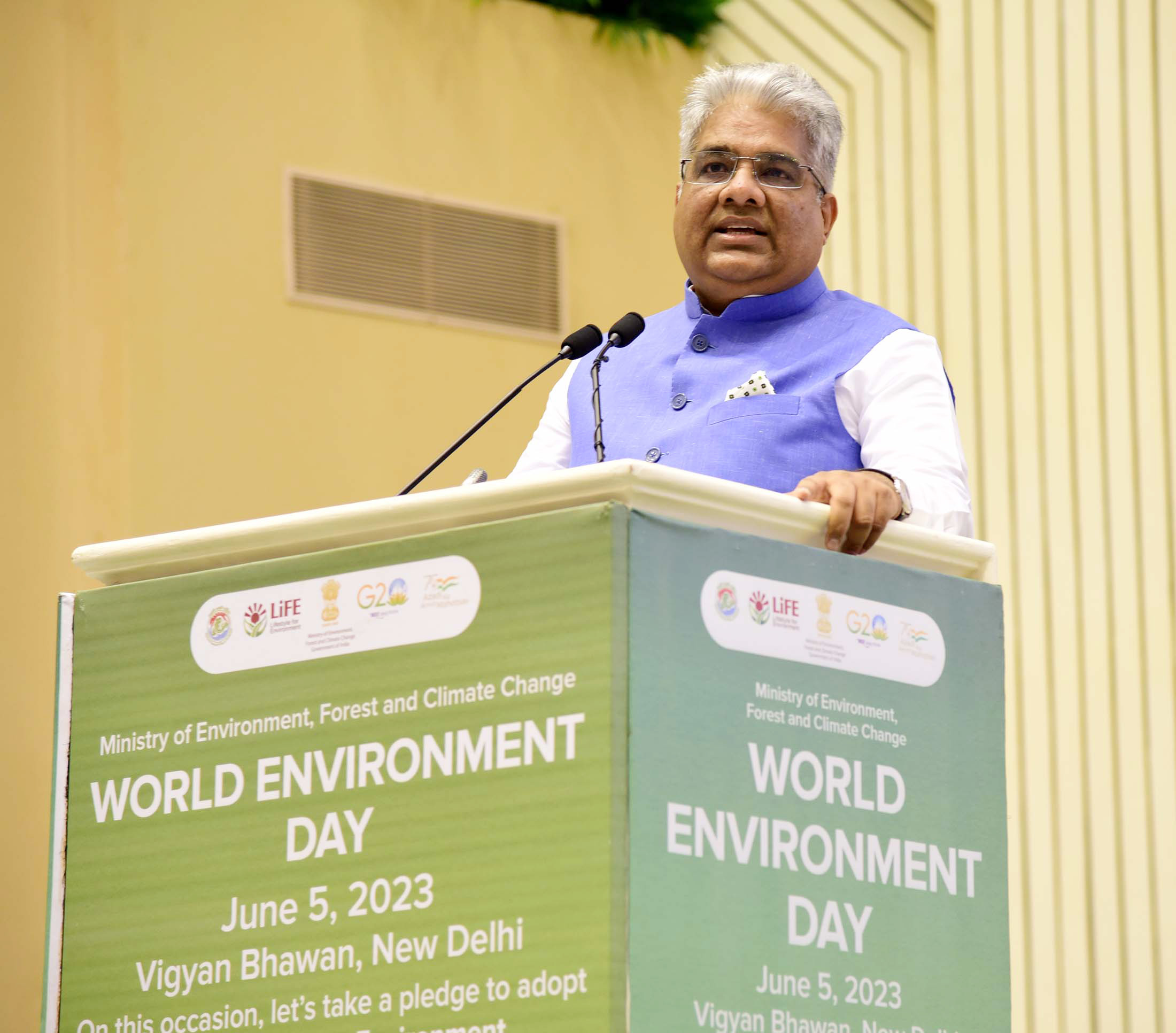World Environment Day 2023 celebrated with a thrust on Mission LiFE, CW report 