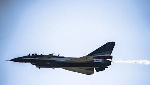 Chinese jet carried out 'aggressive' maneuver near US military plane, Pentagon says