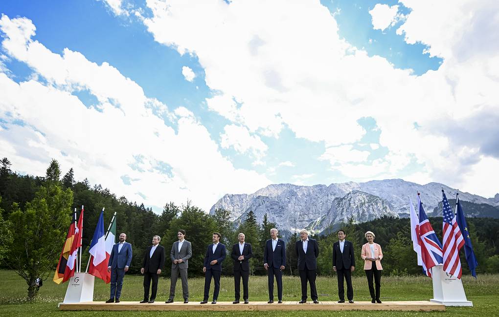 G7 nations to undertake to help Ukraine indefinitely, CW report 