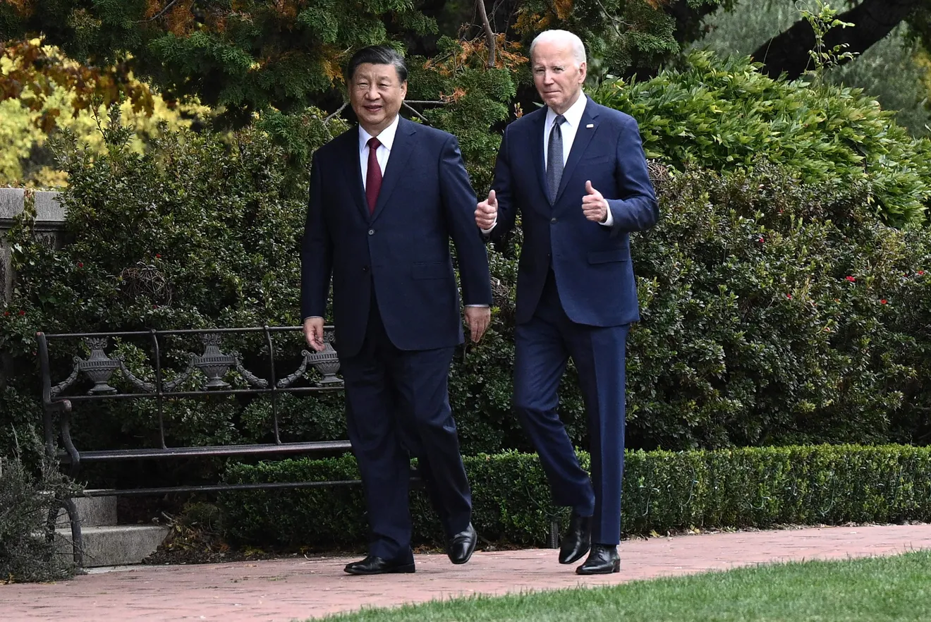 Biden and Xi agree to curb fentanyl production, resume military talks at San Francisco summit