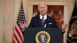 Abortion :Biden says SC took away a Constitutional right from Americans 
