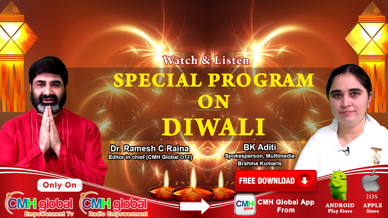 Diwali Special Program with BK Aditi 
