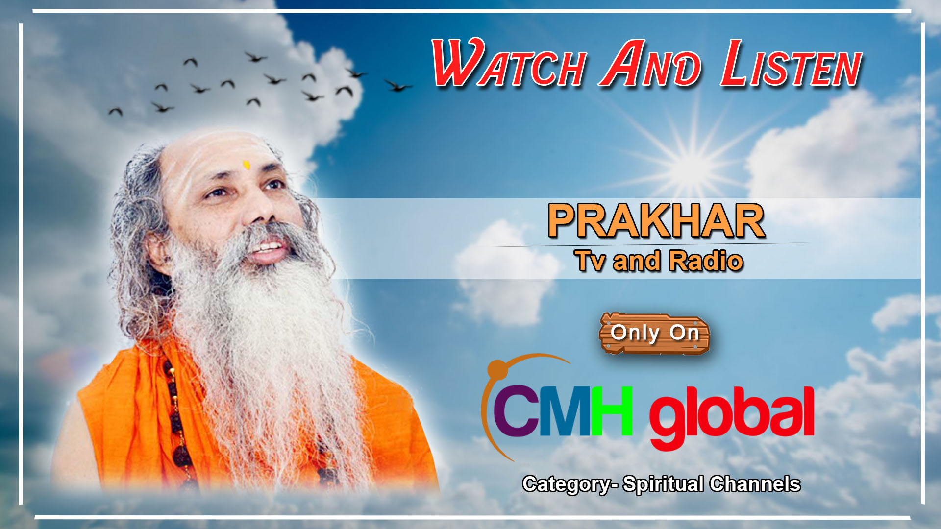 Media interviews Ep-01 with Mahamandleshwar Swami Prakhar Ji Maharaj 